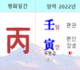 일주월운세